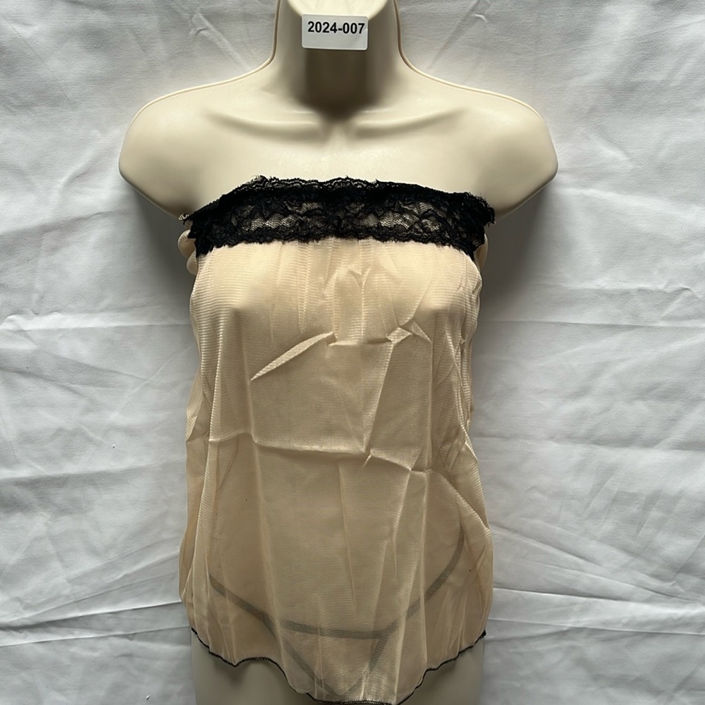 Beige lingerie